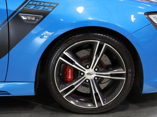 2010 FPV FG GT Build No 47 - Allan Moffat launch of Supercharged GT