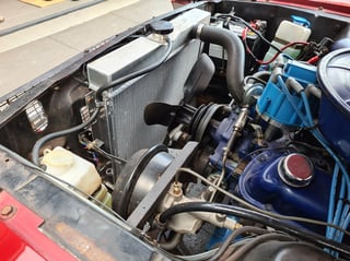 1967 Ford Mustang 289 V8 Coupe