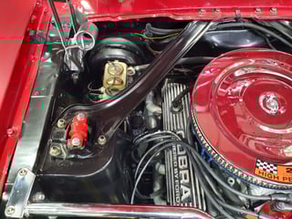 1967 Ford Mustang Luxury Fastback