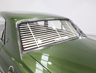 1971 Ford XY Fairmont 302 V8 - Jewel Green