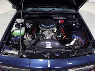 1988 HSV VL SV88 - Build No. 89 - Dorwood Blue Metallic