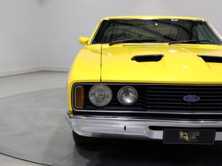 1977 Ford XC Falcon GS Hardtop - 393ci V8 Yellow Glo