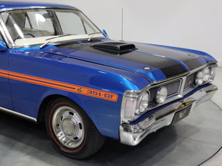 1971 Ford Falcon XY GT Replica - Supercharged 393ci