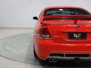 2007 FPV BF MKII GT BOSS 302 Build No 623 - Vixen Red 