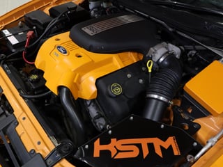 2006 Ford BF MKII XR8 Utility - 6sp Man - Octane Orange