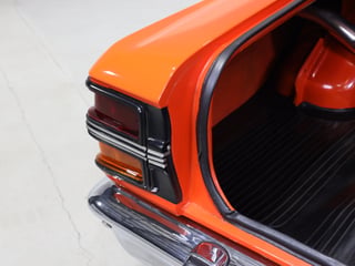 1971 Ford Falcon XY GTHO Phase 3 - Vermilion Fire 