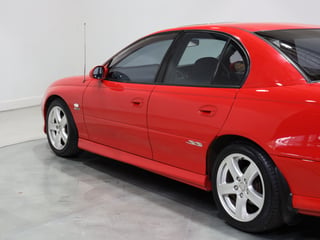 2002 Holden VX II SS Commodore  LS1 - 6sp Man Sunroof 