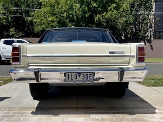 1970 ZC Ford Fairlane - K Code 351 Cleveland 585hp