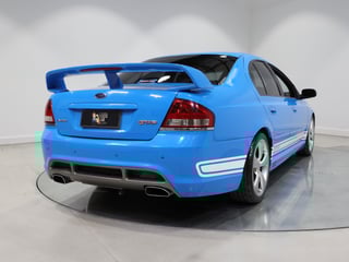 2005 BF FPV Falcon GTP - Bionic Blue