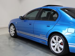 2003 FPV BA GT-P Build No 280 - Blueprint 20,024 km