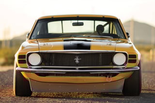 1970 Ford Mustang Boss 302 Parnelli Jones Tribute