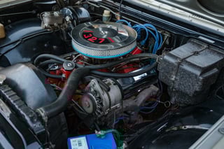 1968 Holden HK Monaro Bathurst 327 V8 - Silver Mink