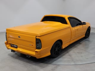 2006 Ford BF MKII XR8 Utility - 6sp Man - Octane Orange