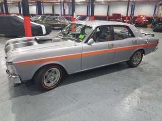 1971 XY GTHO Falcon Phase 3