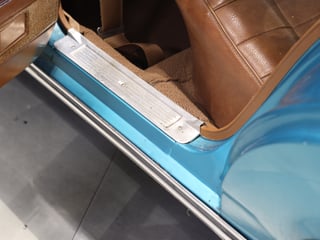 1971 Ford ZD Fairlane 302ci V8 - Teal Glow