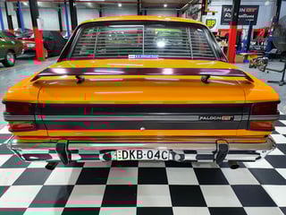 1970 XY GT Falcon Replica