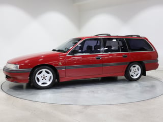 1989 HSV VN Commodore Wagon SV LE Build No 50 - Firethorn Red
