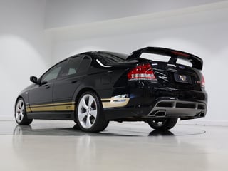 2007 FPV BF MKII Falcon GT - Boss 302 - 19,430 km