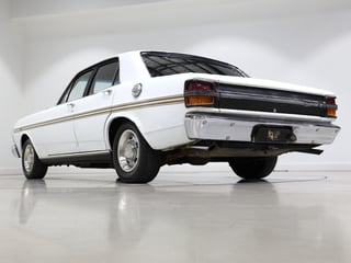 1971 Ford Falcon XY GT - Ultra White 