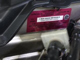 2007 Ford Shelby Mustang GT500 SVT 8,744 miles - Vapor Silver Metallic