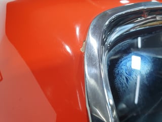 1970 XW GT Falcon - Brambles Red