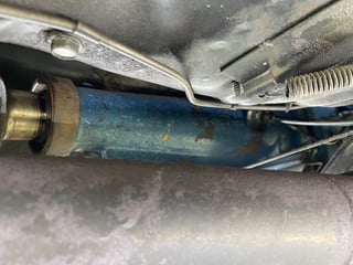 1971 XY Ford Falcon 351 V8 4 speed manual