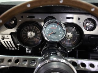 1967 Ford Mustang Convertible 347ci Fuel Injected - Shelby Restomod