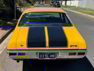 1974 HQ Holden GTS Monaro - Chev 350