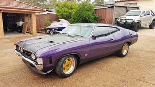1972 XA GT Falcon Replica Coupe