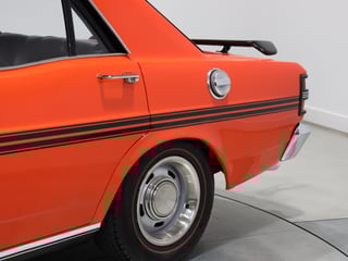 1971 Ford Falcon XY GTHO Replica - Vermilion Fire 