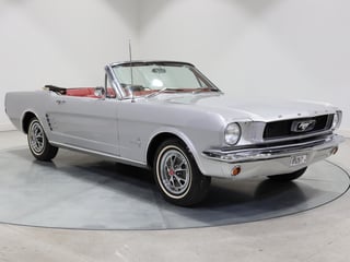 1966 Ford Mustang Convertible RHD - 302ci Windsor 4sp Manual 