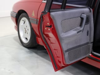 1989 HSV VN Commodore Wagon SV LE Build No 50 - Firethorn Red
