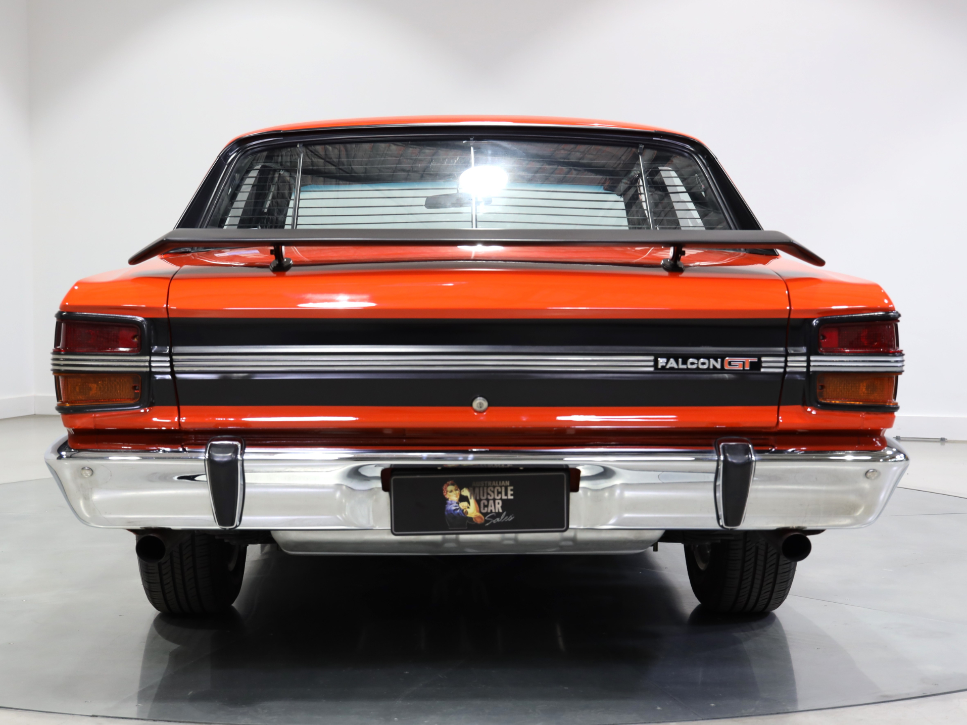 1971 Ford Falcon XY GT Replica - Vermilion Fire