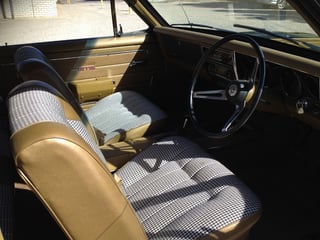 1969 HT GTS Monaro 186S