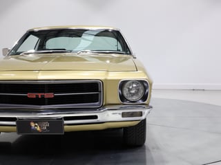 1972 Holden HQ Monaro GTS 253 V8 4sp Man -  Patina Gold Metallic