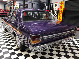 1971 XY GS Fairmont 351 V8