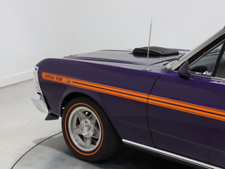1971 Ford Falcon XY GTHO Replica - Wild Violet SUNROOF