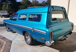 1977 Valiant CL Sports Pack Panel Van - 318 V8 4 speed