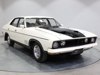 1973 Ford Falcon XB GT 4V - Polar White 