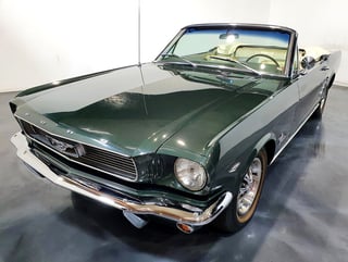 1966 Ford Mustang Convertible - 289 Manual