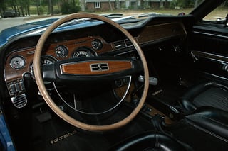 1968 Shelby Mustang GT500