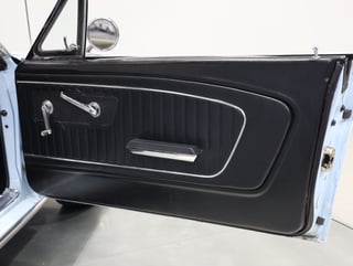 1966 Ford Mustang Convertible 289 2V - Arcadian Blue