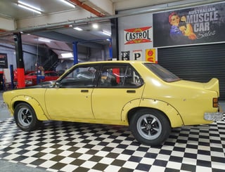 1977 LX Torana A9X 4 Door