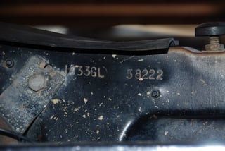 1967 XR GT Falcon - UNRESTORED