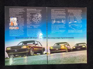 1982 Ford XE Fairmont Ghia ESP - 4.9 Litre V8 4 Speed …