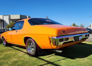 Concours Restored 1971 HQ GTS Monaro 308 V8