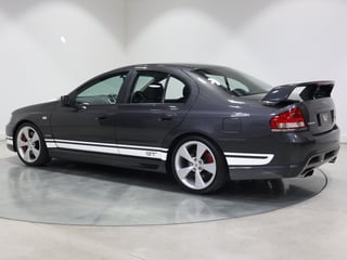 2007 FPV BF MK II GT BOSS 302 - Ego Grey Metallic …