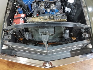 1969 Mustang Shelby GT350 4 Speed Manual