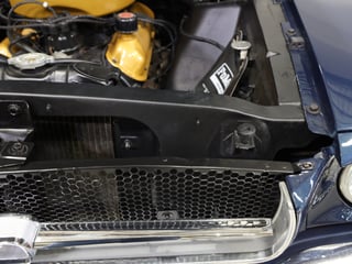 1965 Ford Mustang Convertible 289ci 4sp Man - Caspian Blue