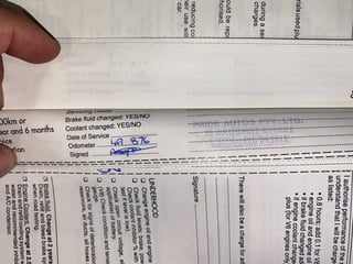 1993 HSV VR Clubsport Build No.134